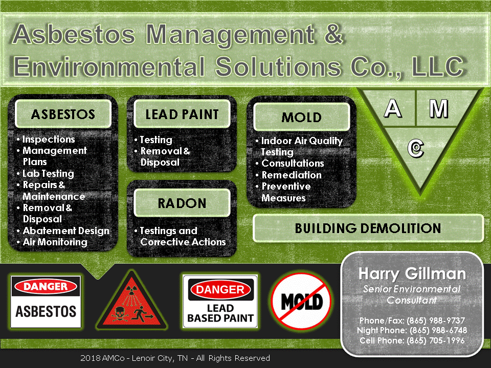 Asbestos Management & Environmental Solutions, Co., LLC