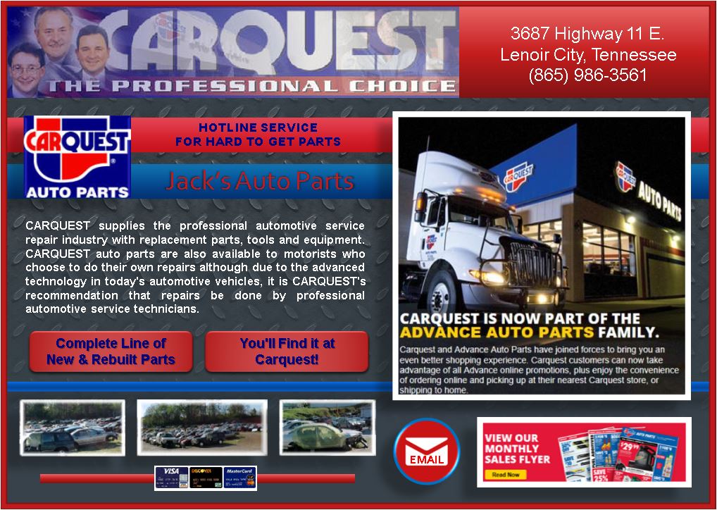 CARQUEST - Part Information