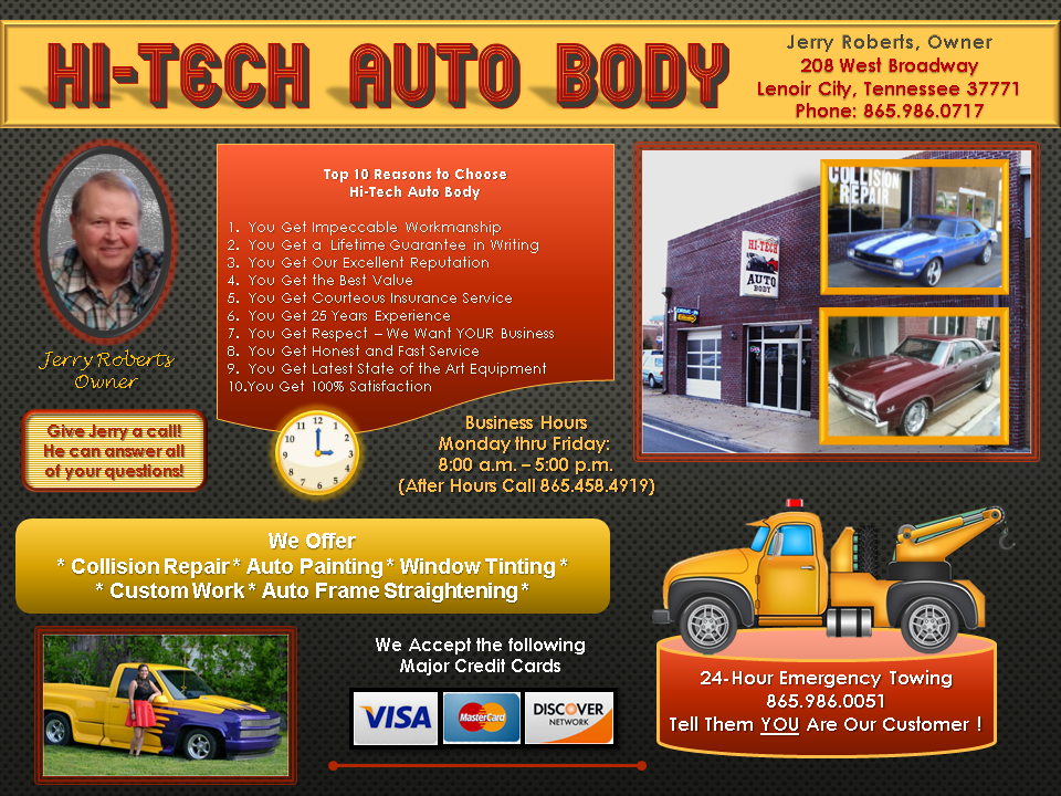 Hi-Tech Auto Body